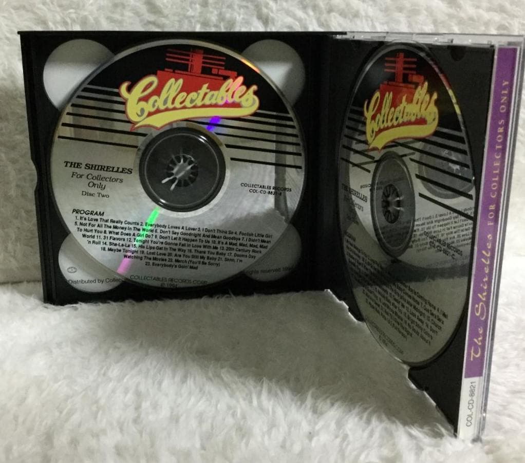 洋楽 The Shirelles For Collectors Only