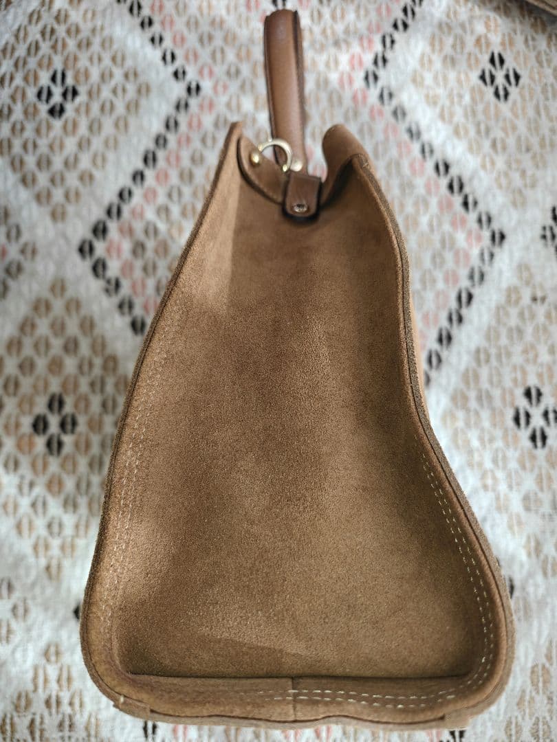 【新品未使用】GIANNI NOTARO イエナ スエード バッグ タグ付き