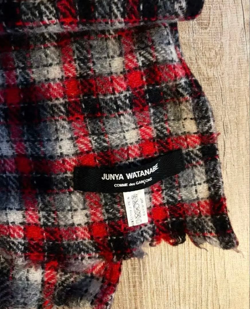 JUNYA WATANABE COMME des GARÇONS マフラー