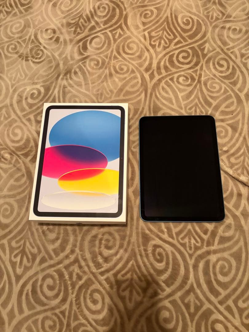 iPad(第10世代) 保証&付属品付き Wi-Fi 64GB