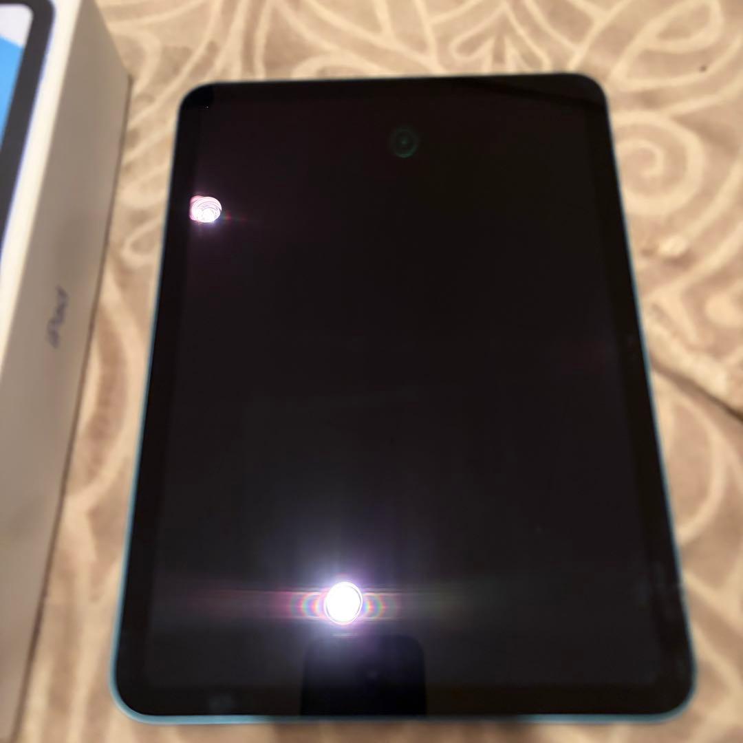 iPad(第10世代) 保証&付属品付き Wi-Fi 64GB