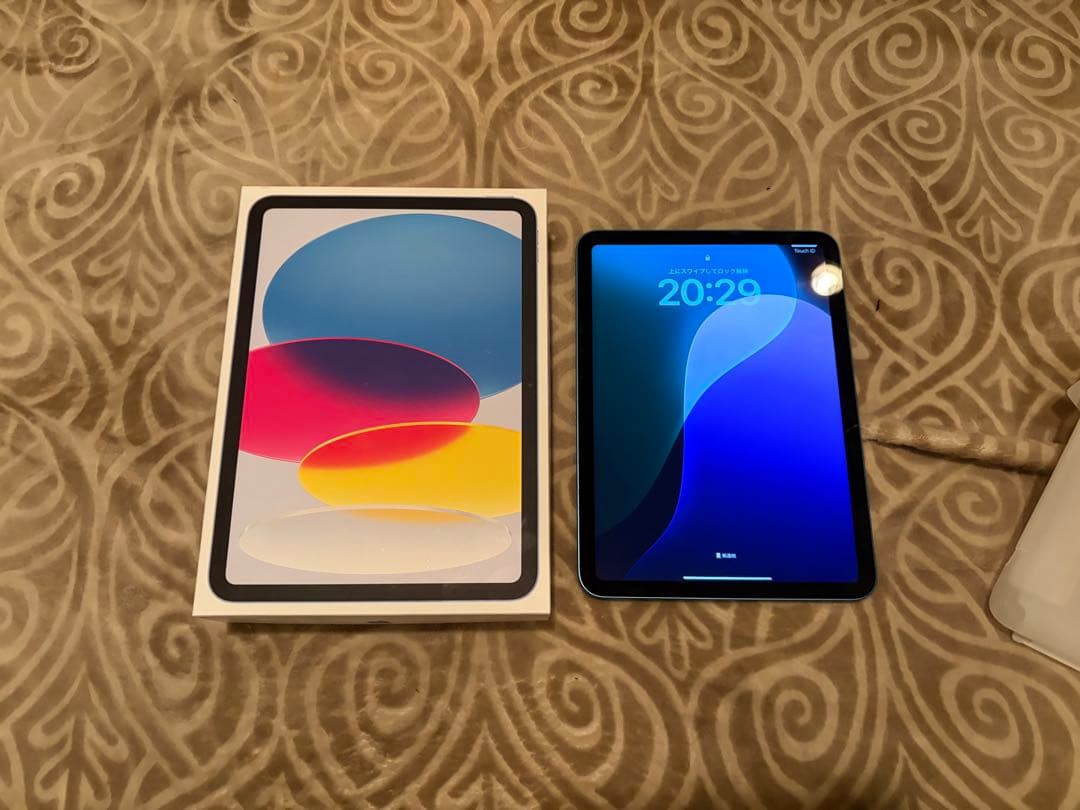 iPad(第10世代) 保証&付属品付き Wi-Fi 64GB