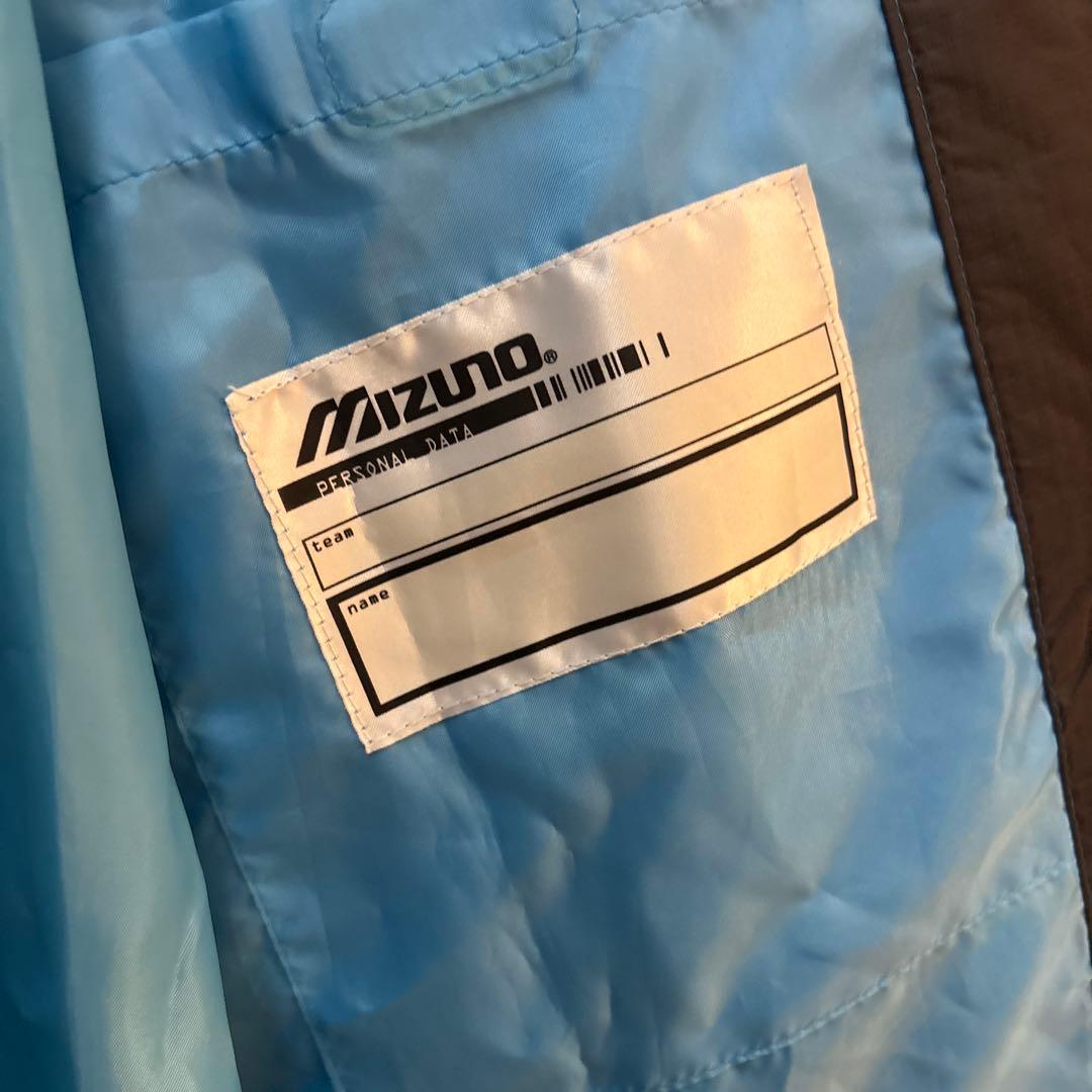 良品　ミズノ　ナショナルチーム　SAJ 非売品　ベンチコート　O（XL）