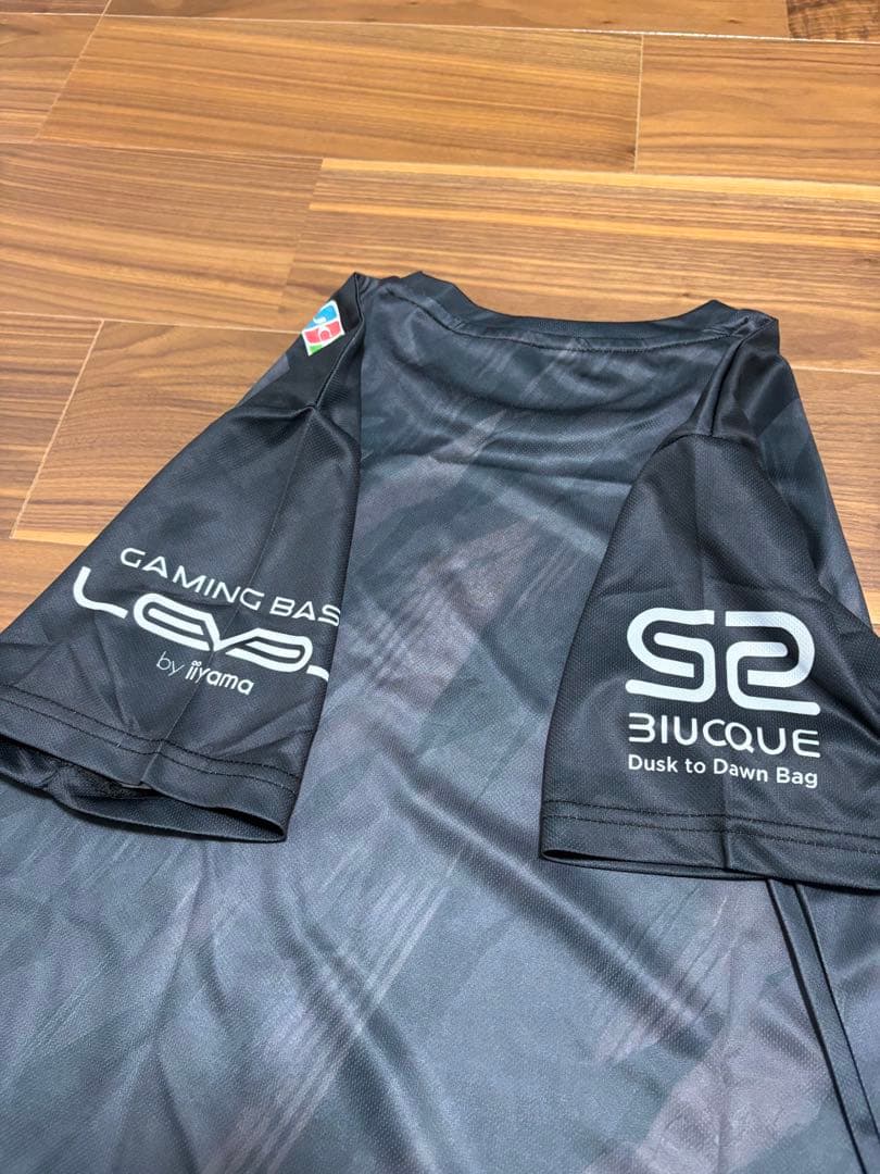 【激レア/新品】ZETA DIVISION ゲームシャツ XL フルロゴ入り