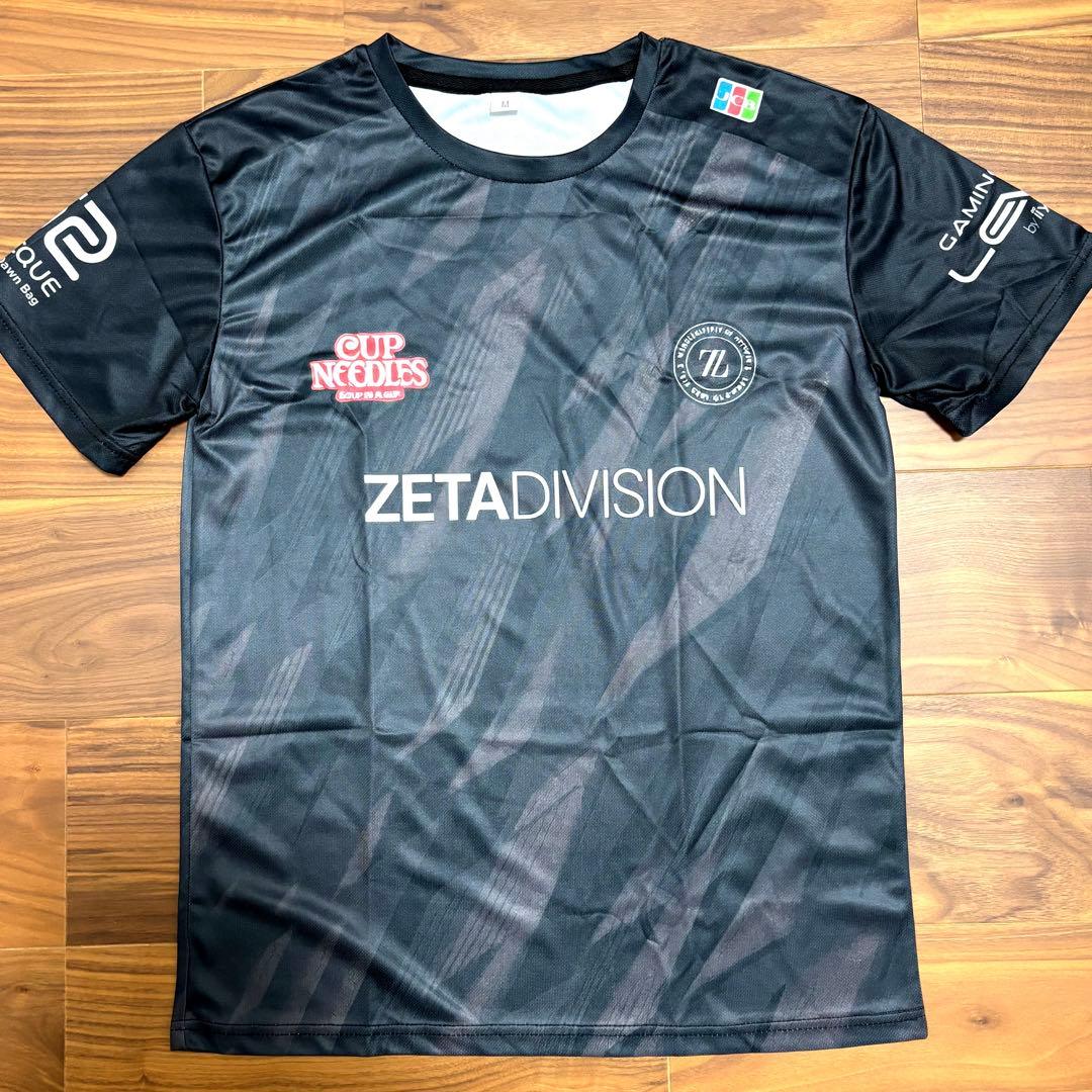 【激レア/新品】ZETA DIVISION ゲームシャツ XL フルロゴ入り