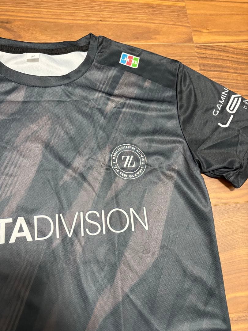 【激レア/新品】ZETA DIVISION ゲームシャツ XL フルロゴ入り