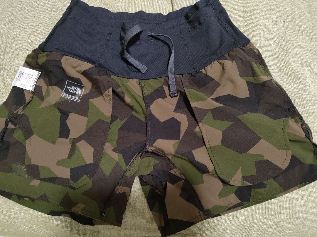 THE NORTH FACE ランニングパンツ　ノースフェイス　レディースS