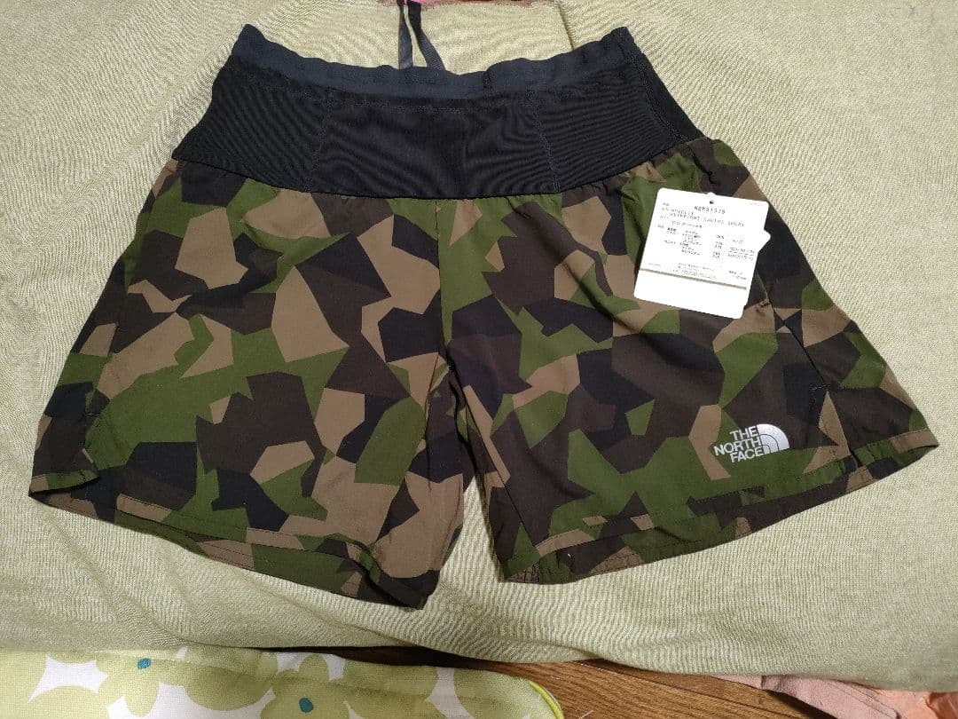 THE NORTH FACE ランニングパンツ　ノースフェイス　レディースS