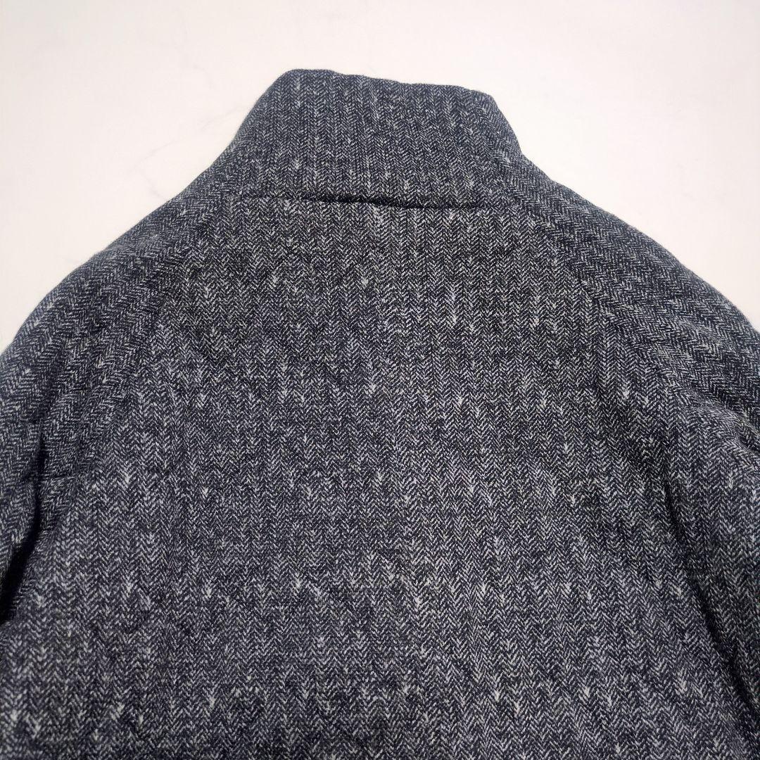 美品✨️pas de calais ヘリンボーン 中綿キルティング ロングコート