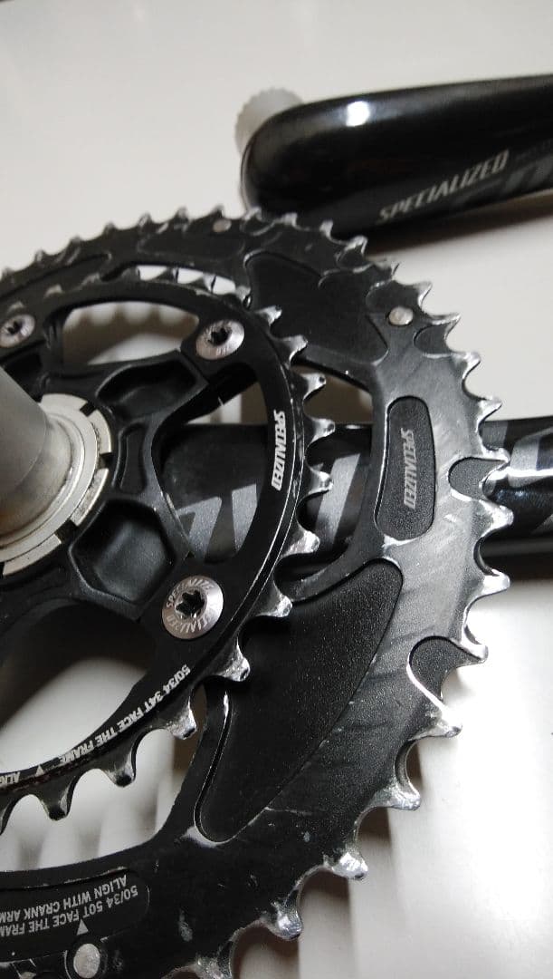 スペシャライズド カーボンクランク PRO仕様