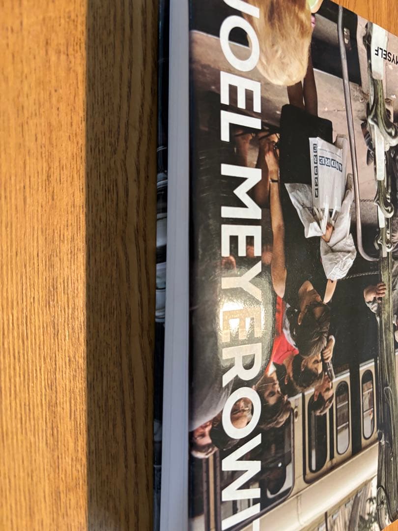 Joel Meyerowitz 写真集　Where I Find Myself