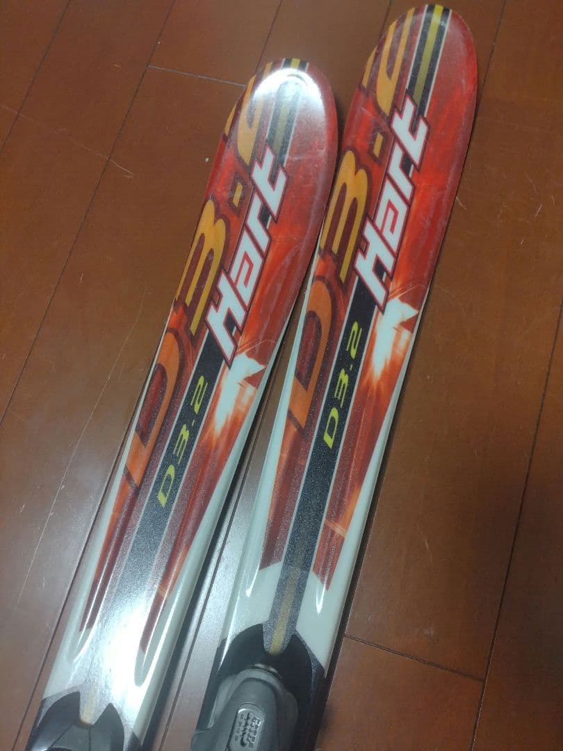 【フリースタイル☆】150cm　Hartスキー板♪　ツインチップ！