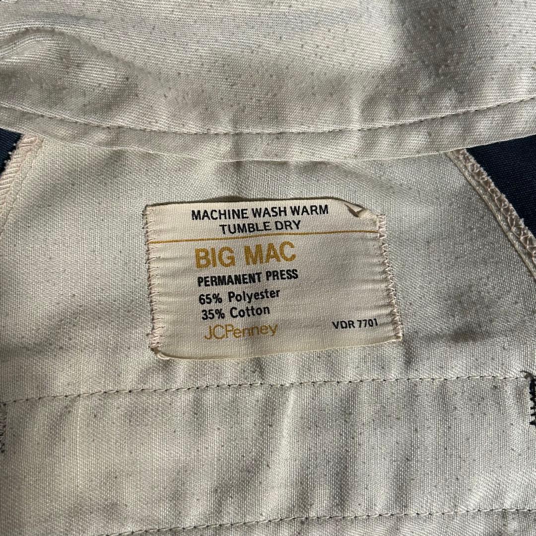 希少 60s 70s BIG MAC JCPenney チノパン スラックス