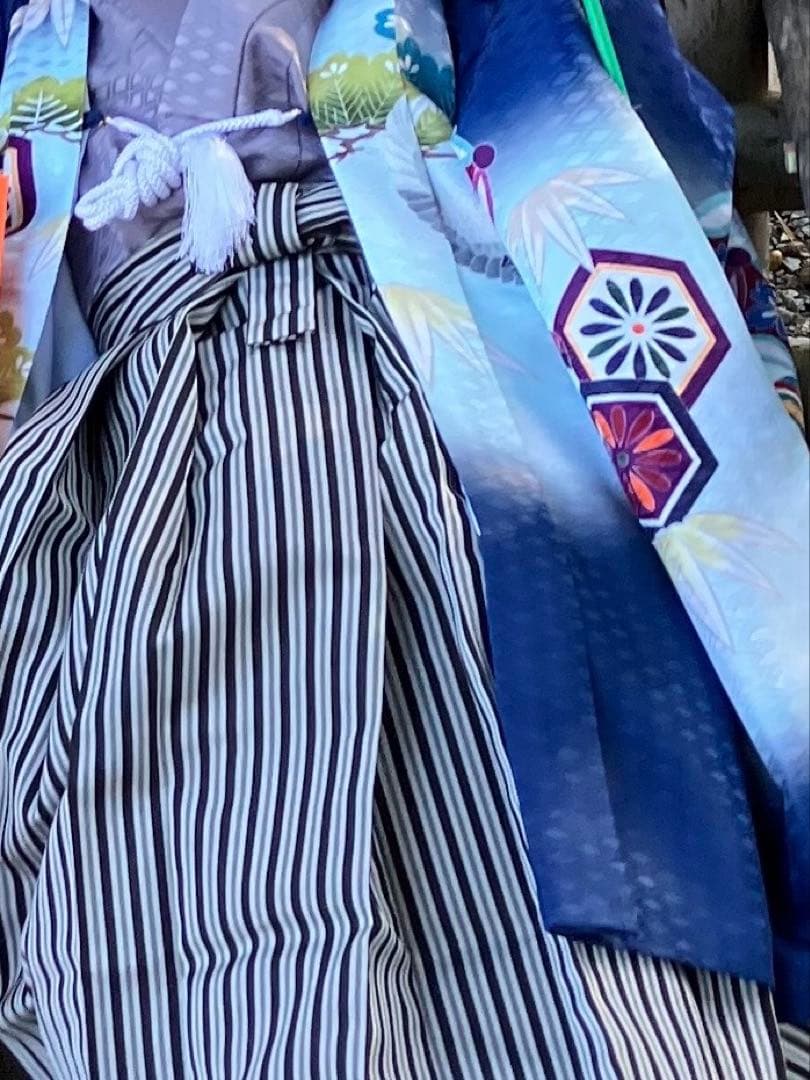 七五三　男の子5歳　袴セット