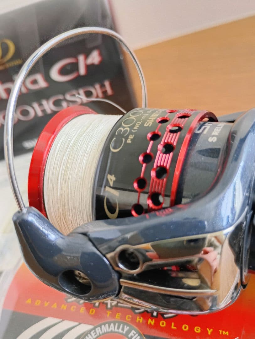 シマノ ’10 セフィア CI4 C3000HGSDH SHIMANO エギング