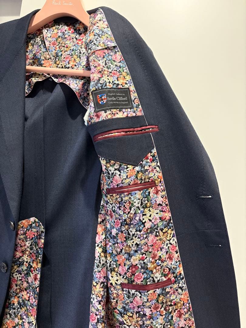 Paul Smith ポールスミス　コレクション　スーツ　セットアップ