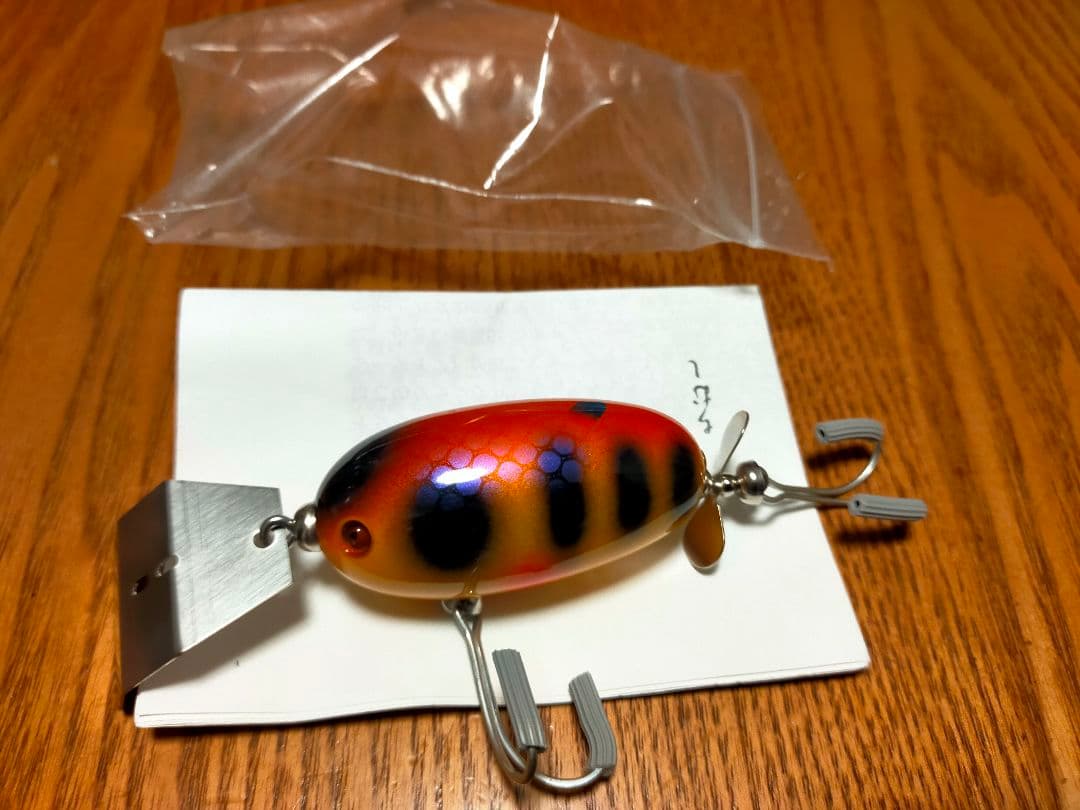 痴虫　トップウォーター