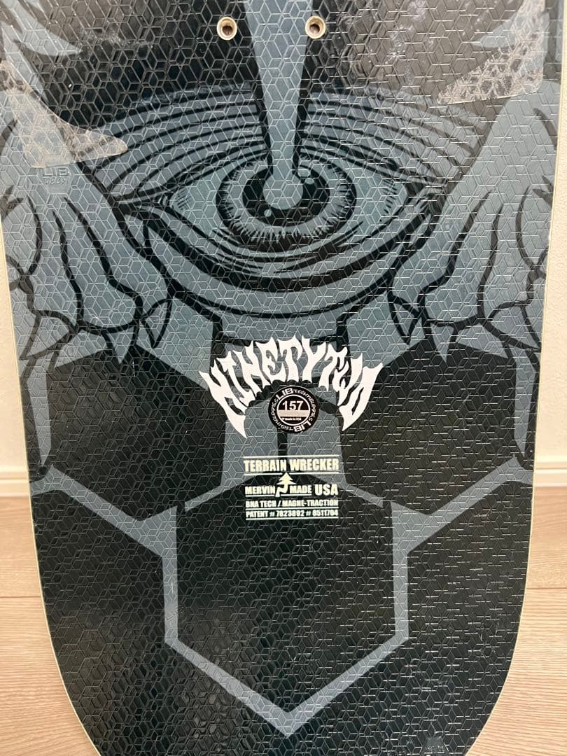 スノーボード LibTech TERRAIN WRECKER 157cm 23-24