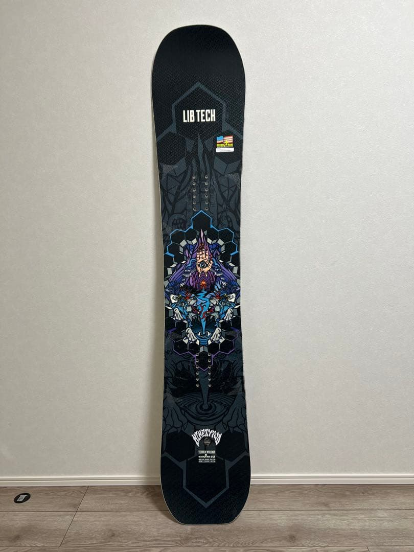 スノーボード LibTech TERRAIN WRECKER 157cm 23-24