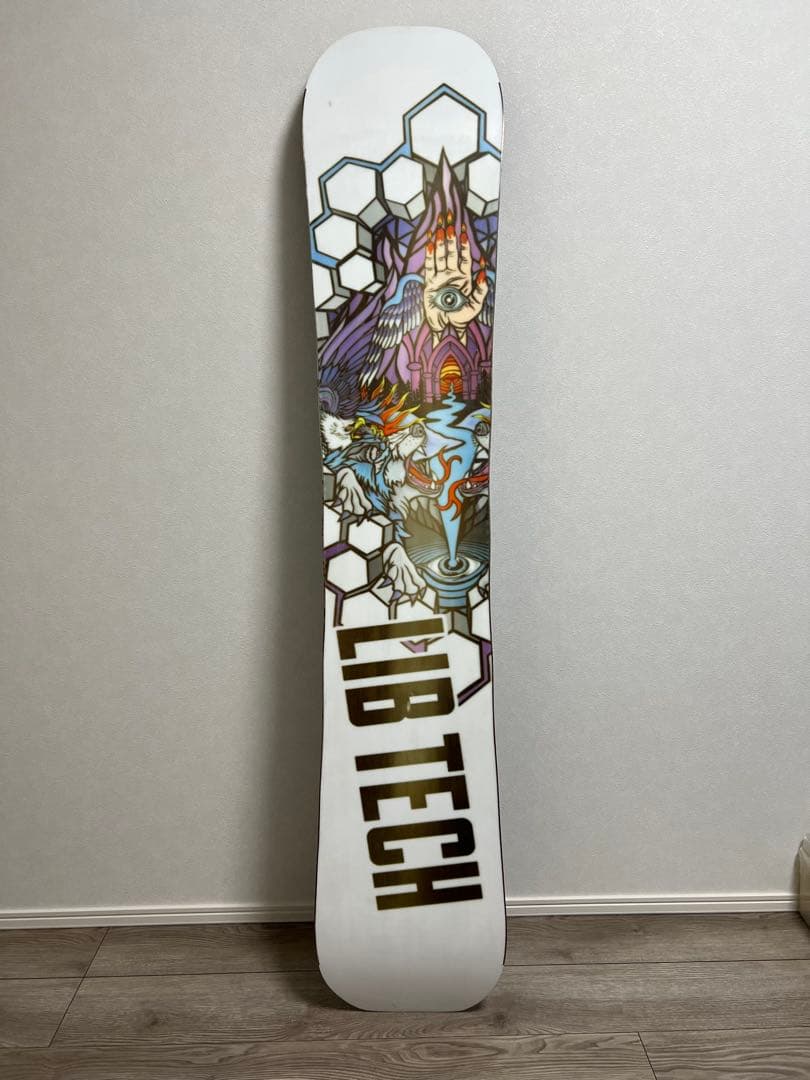 スノーボード LibTech TERRAIN WRECKER 157cm 23-24