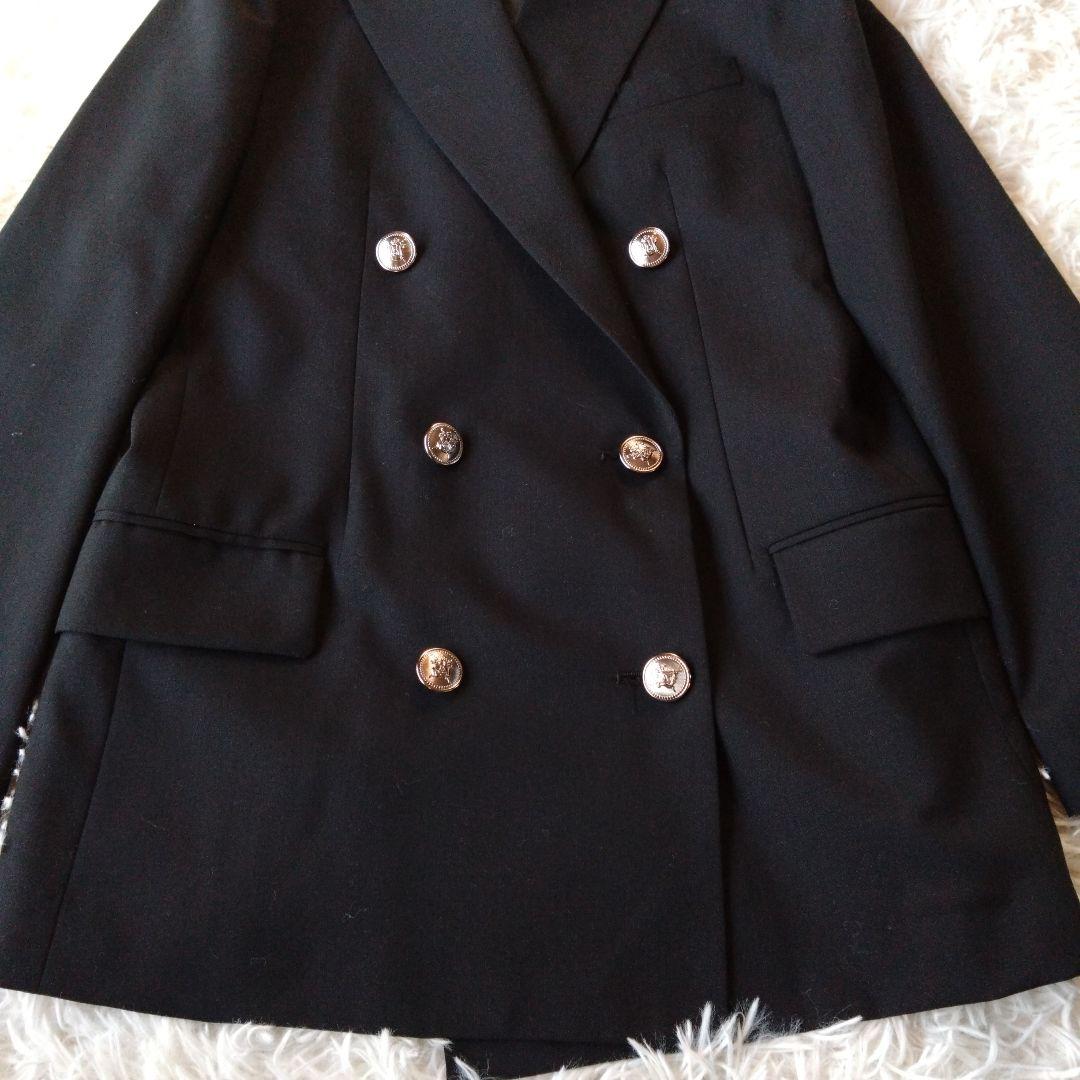 完売品✨美品✨マディソンブルーBLEECKER W6BブレザーブラックMB241