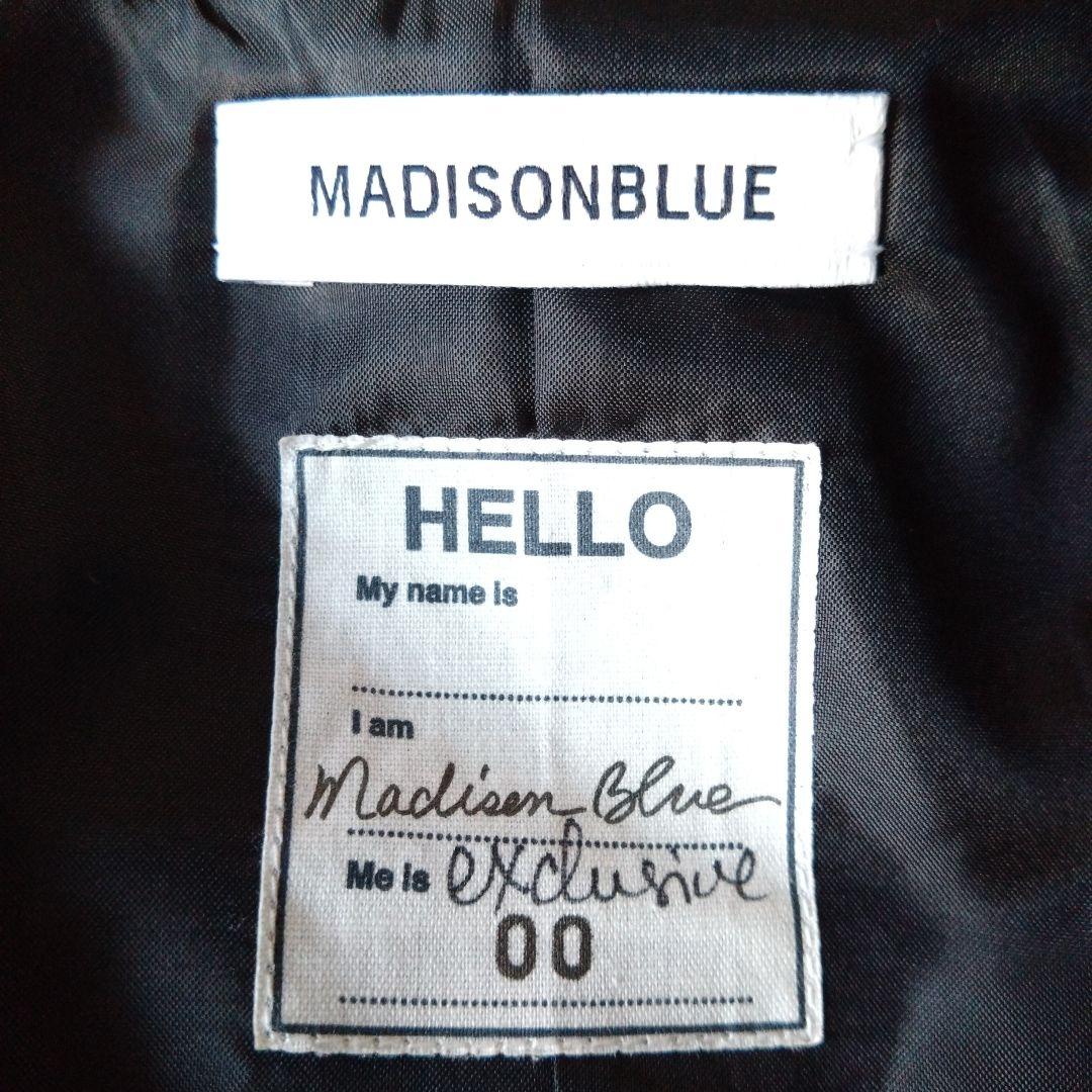 完売品✨美品✨マディソンブルーBLEECKER W6BブレザーブラックMB241