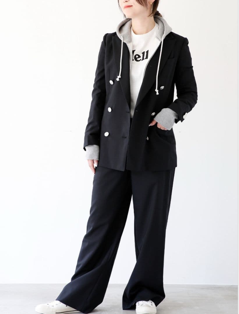 完売品✨美品✨マディソンブルーBLEECKER W6BブレザーブラックMB241