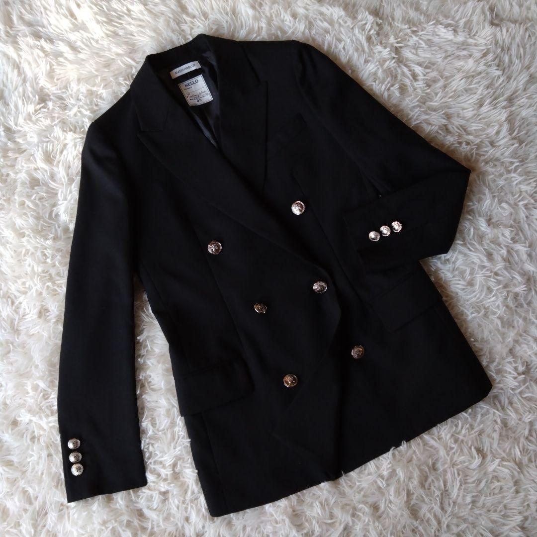 完売品✨美品✨マディソンブルーBLEECKER W6BブレザーブラックMB241