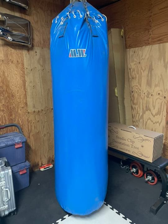 サンドバックになります。