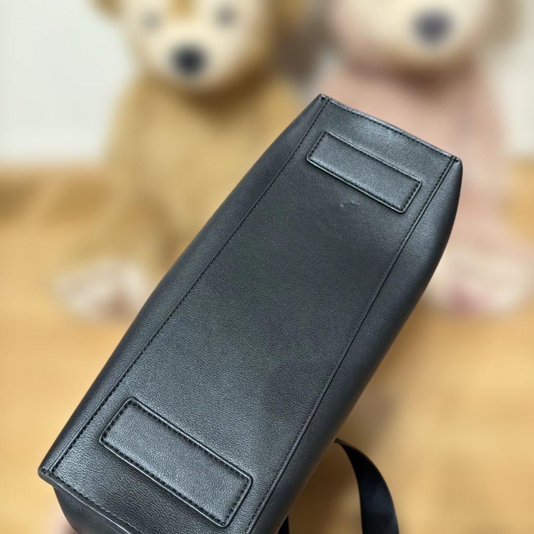 ROPE EPOR ブラック ショルダーバッグ