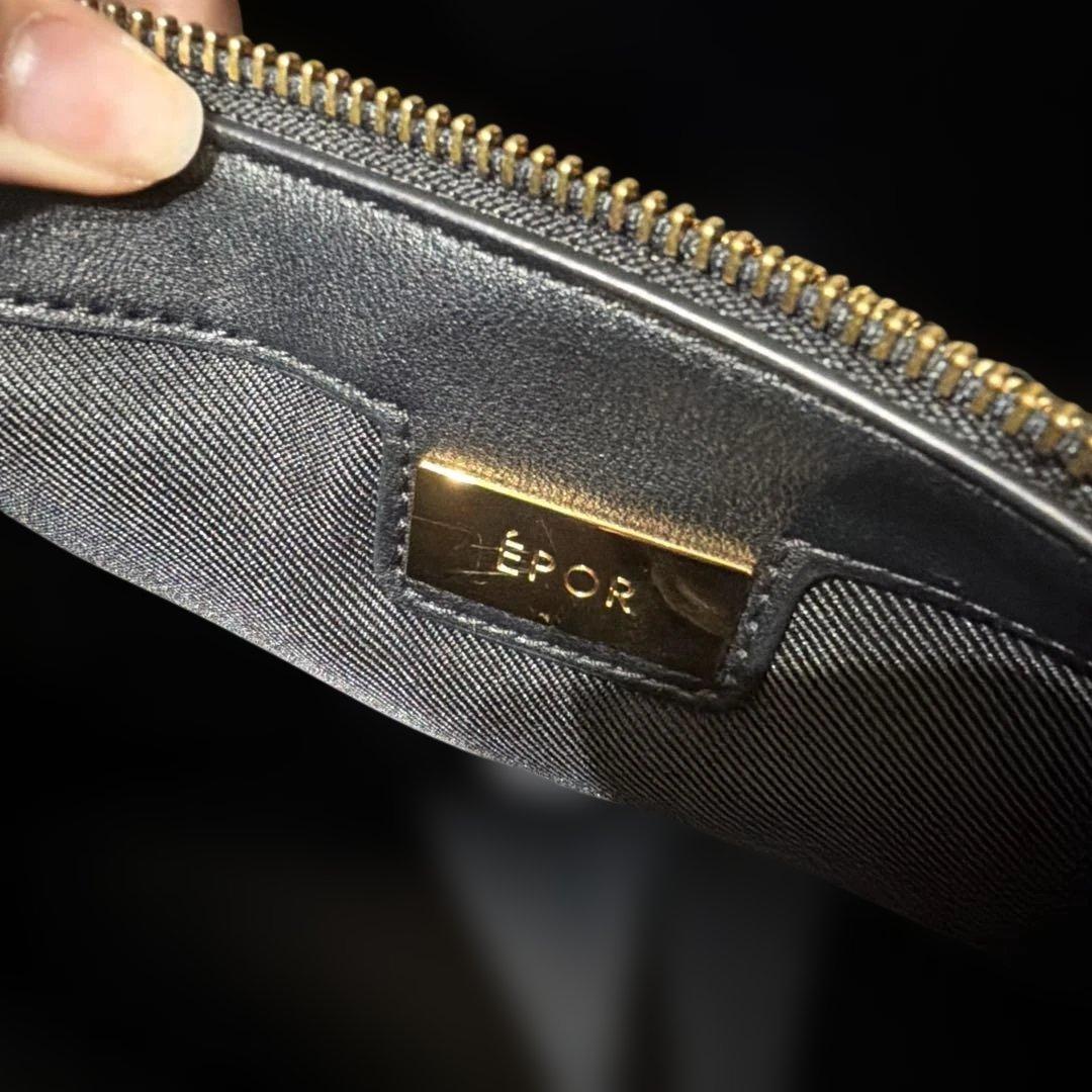 ROPE EPOR ブラック ショルダーバッグ