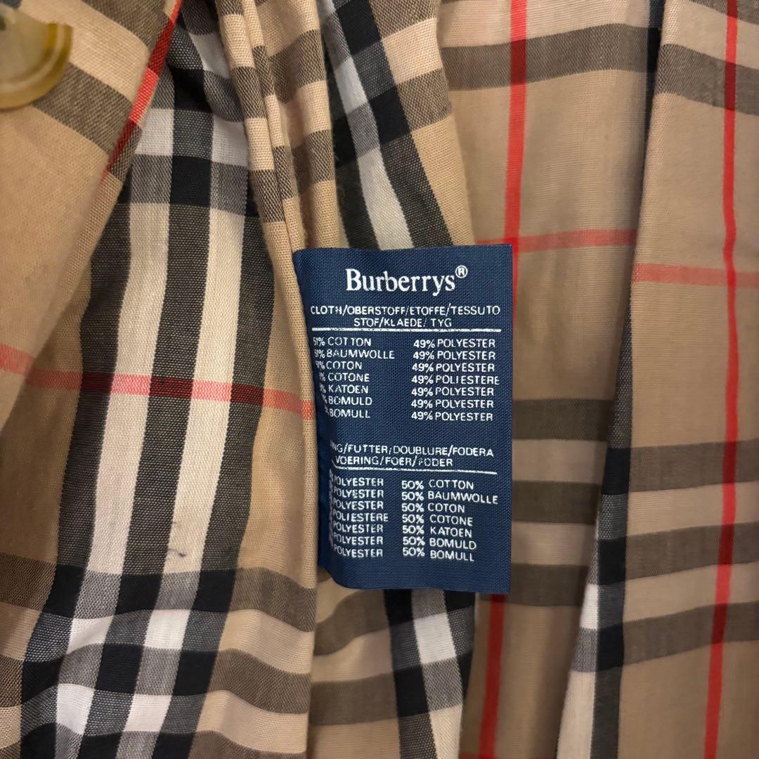ヴィンテージ Burberry's ベージュ トレンチコート