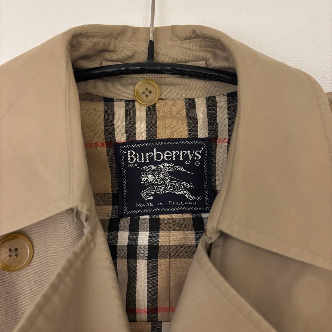 ヴィンテージ Burberry's ベージュ トレンチコート