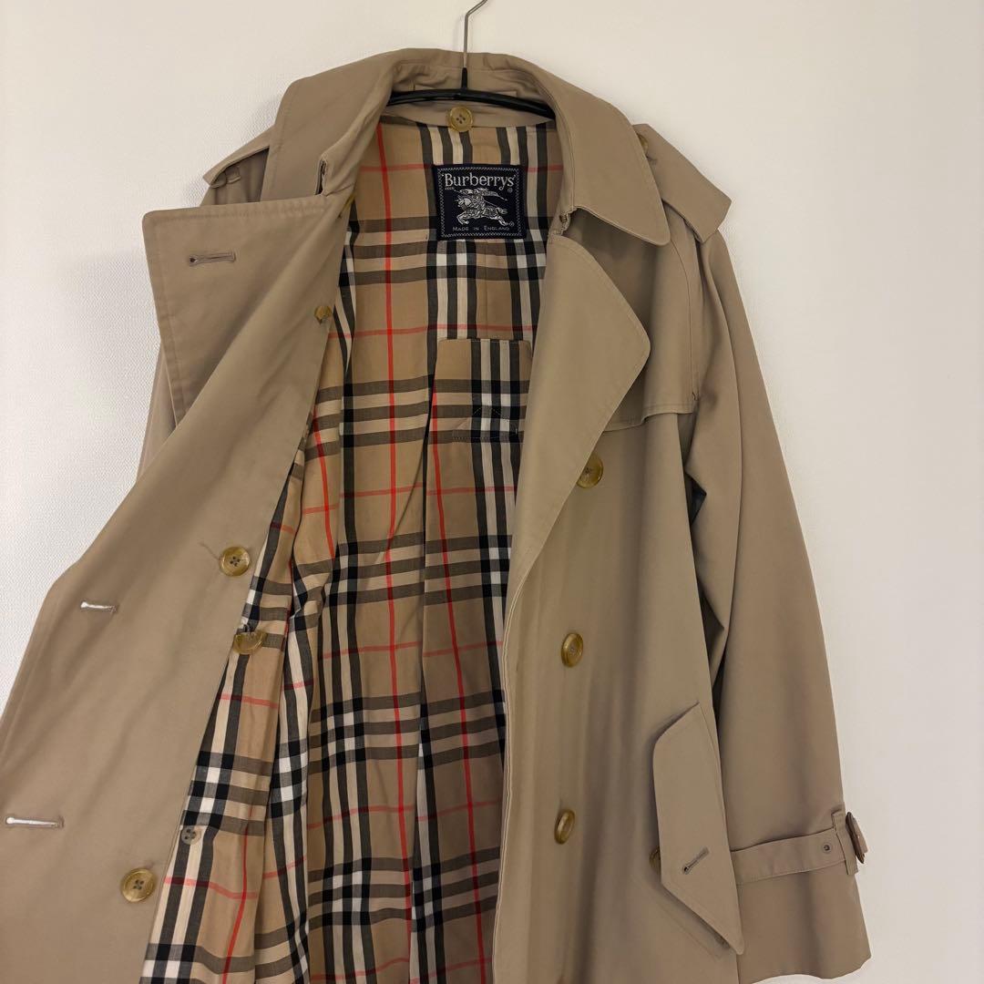 ヴィンテージ Burberry's ベージュ トレンチコート