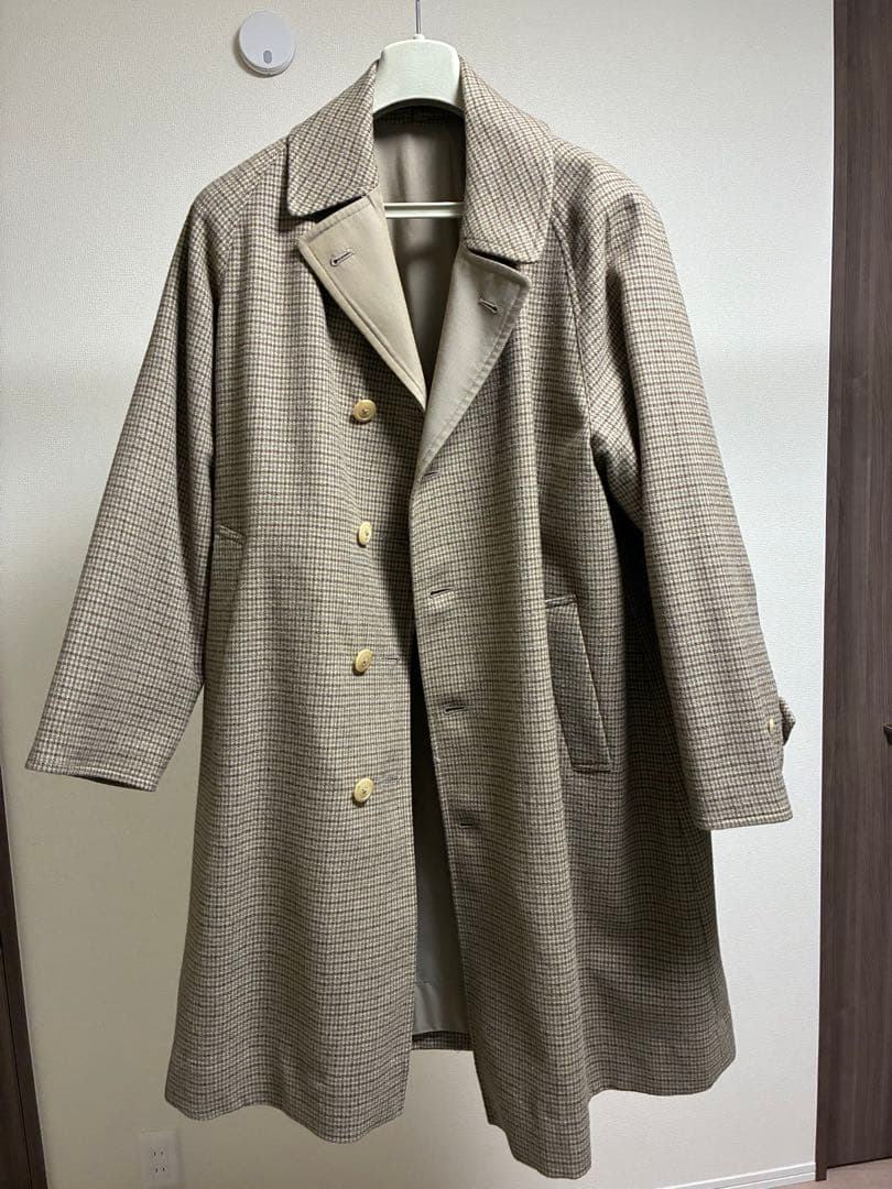 キャプテンサンシャイン　リバーシブルチェスターフィールドコート