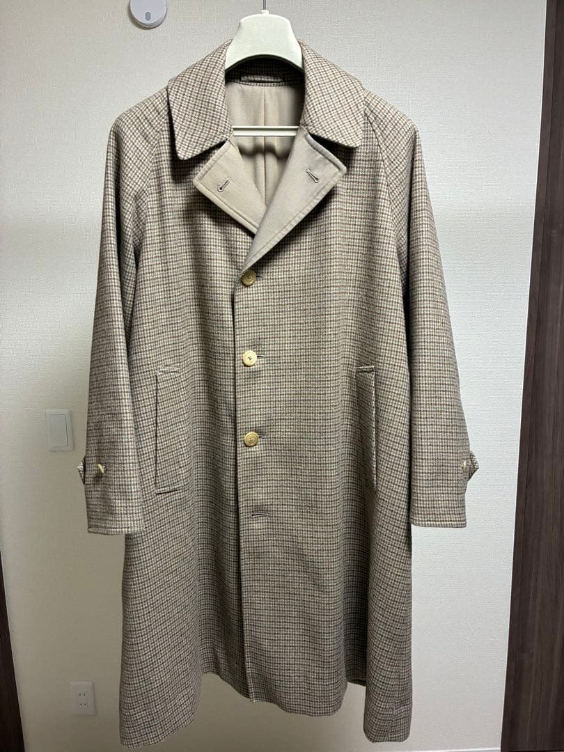 キャプテンサンシャイン　リバーシブルチェスターフィールドコート