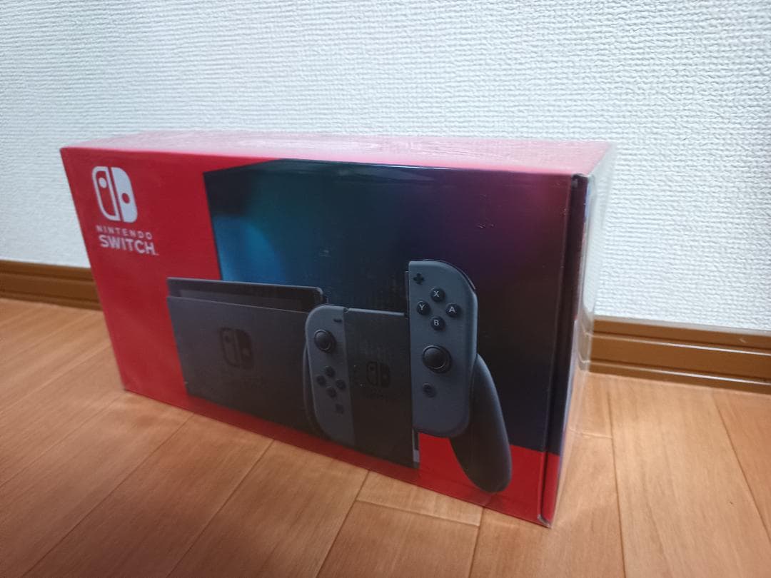 【新品】Nintendo Switch 本体　未開封