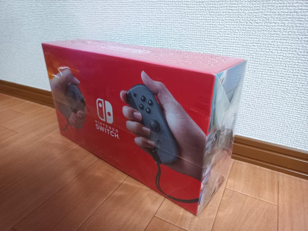 【新品】Nintendo Switch 本体　未開封