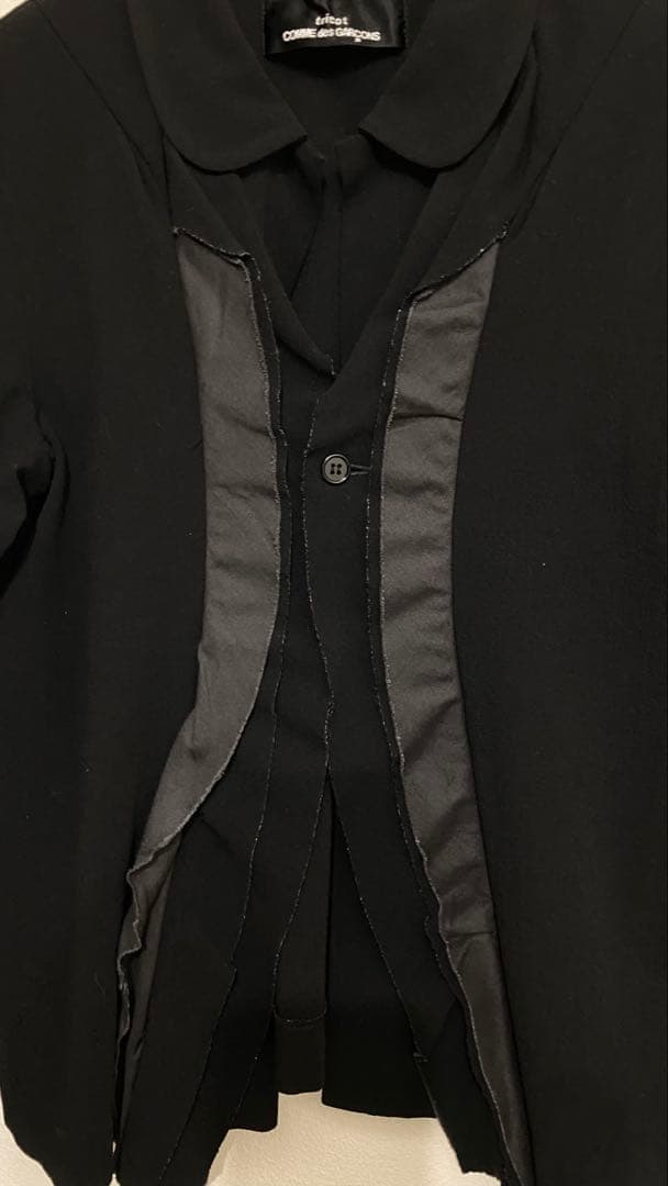 tricot COMME des GARÇONS jacket 渡辺淳弥