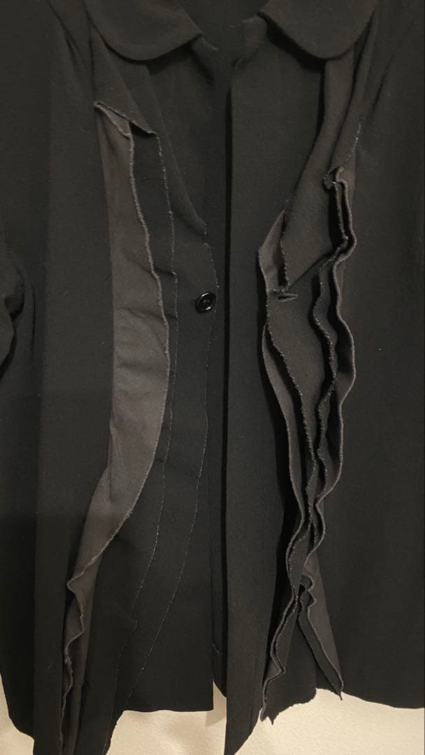 tricot COMME des GARÇONS jacket 渡辺淳弥