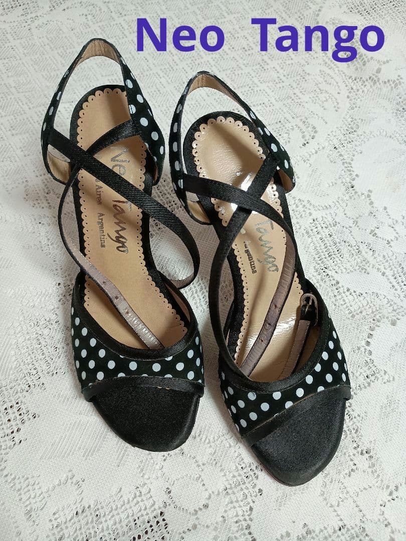 アルゼンチンタンゴシューズ