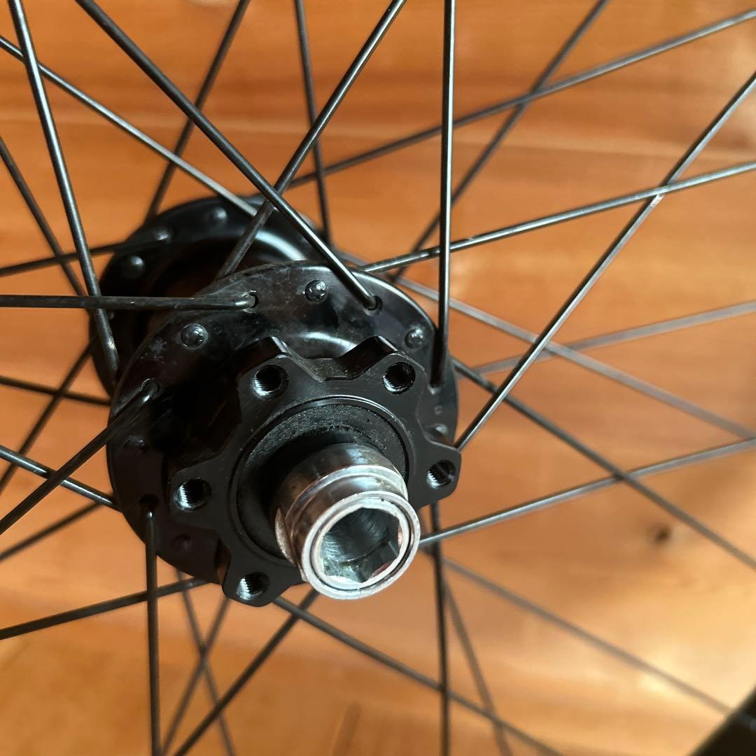 MTB27.5リアホイール6穴DISC BOOST