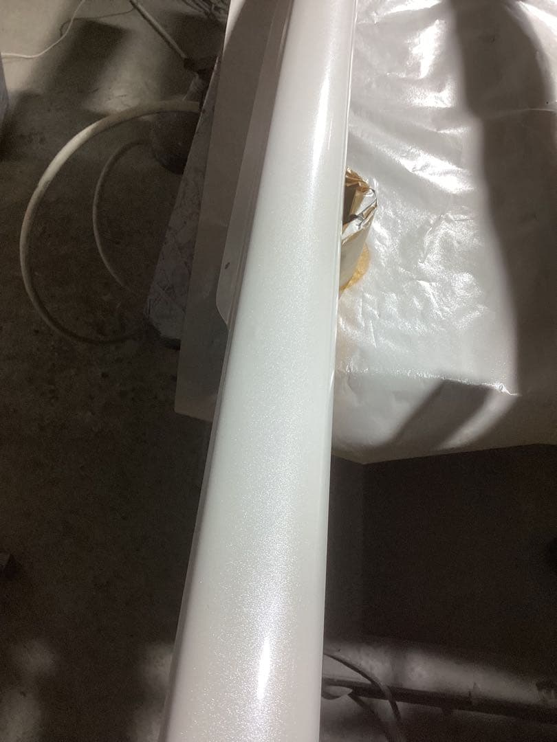 ハイエース200系ギブソンサイドステップ070塗装。