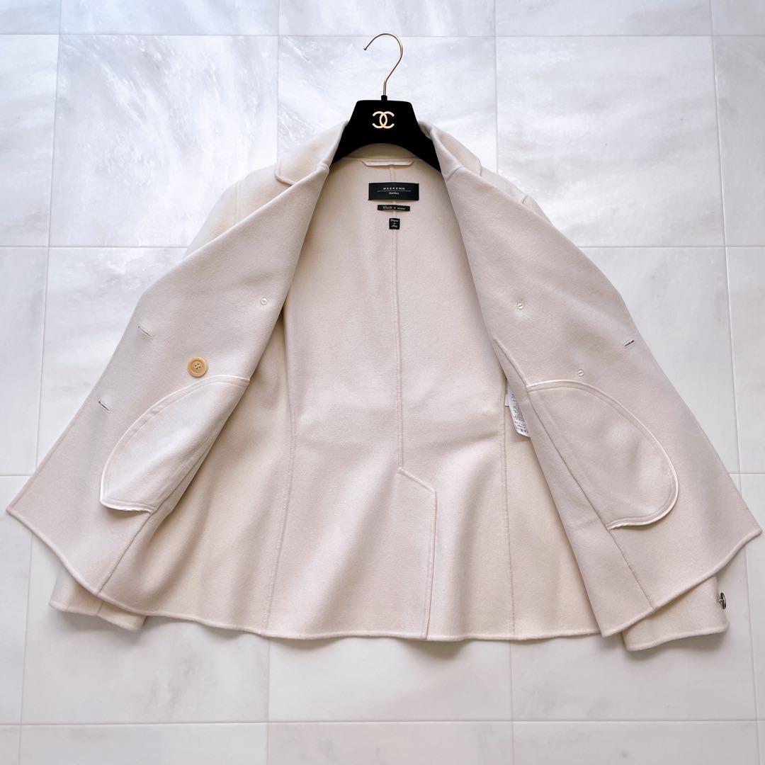 人気✨マックスマーラ クチートアマーノ ジャケット ダブルフェイス ウール 40