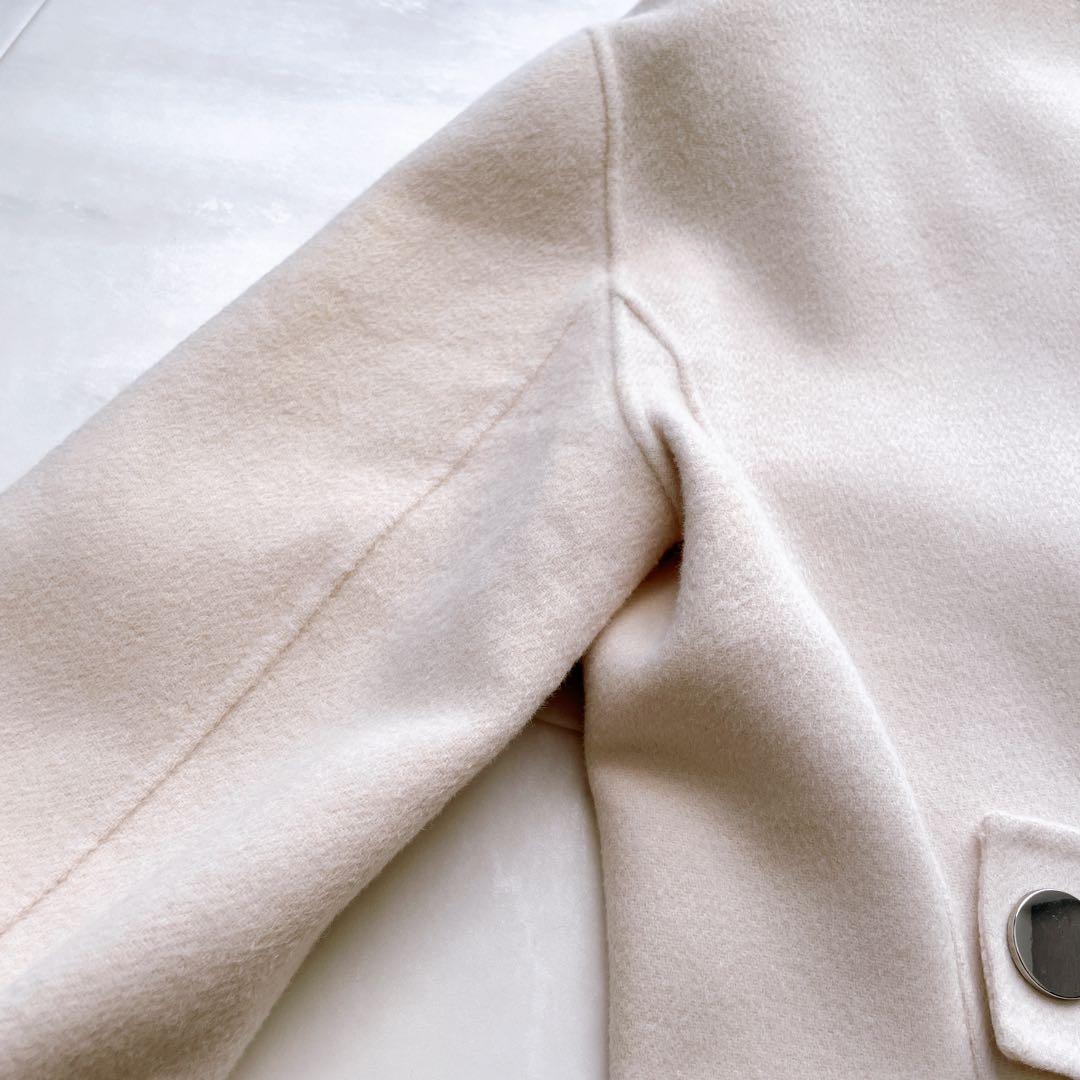 人気✨マックスマーラ クチートアマーノ ジャケット ダブルフェイス ウール 40