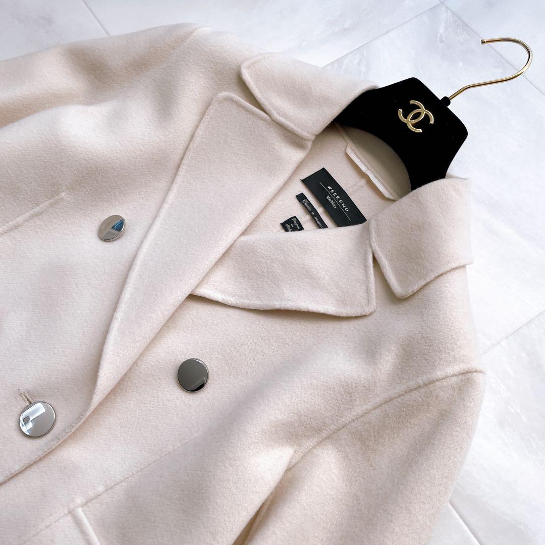 人気✨マックスマーラ クチートアマーノ ジャケット ダブルフェイス ウール 40