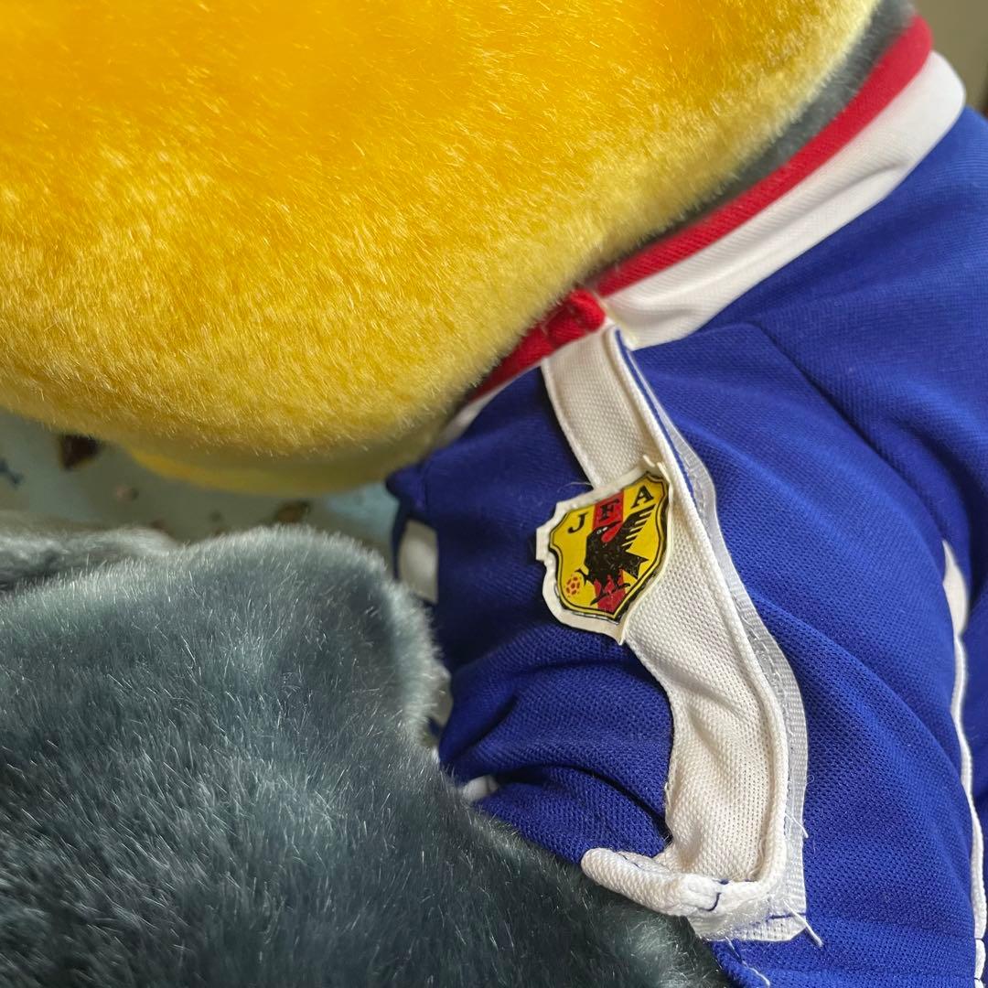 サッカー ヤタガラスぬいぐるみ adidas KIRIN