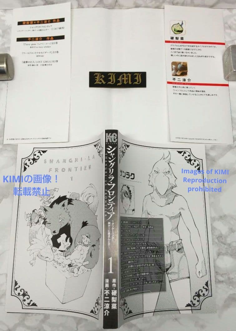 初版 シャングリラ フロンティア 1 クソゲーハン 漫画 コミック 本 2020