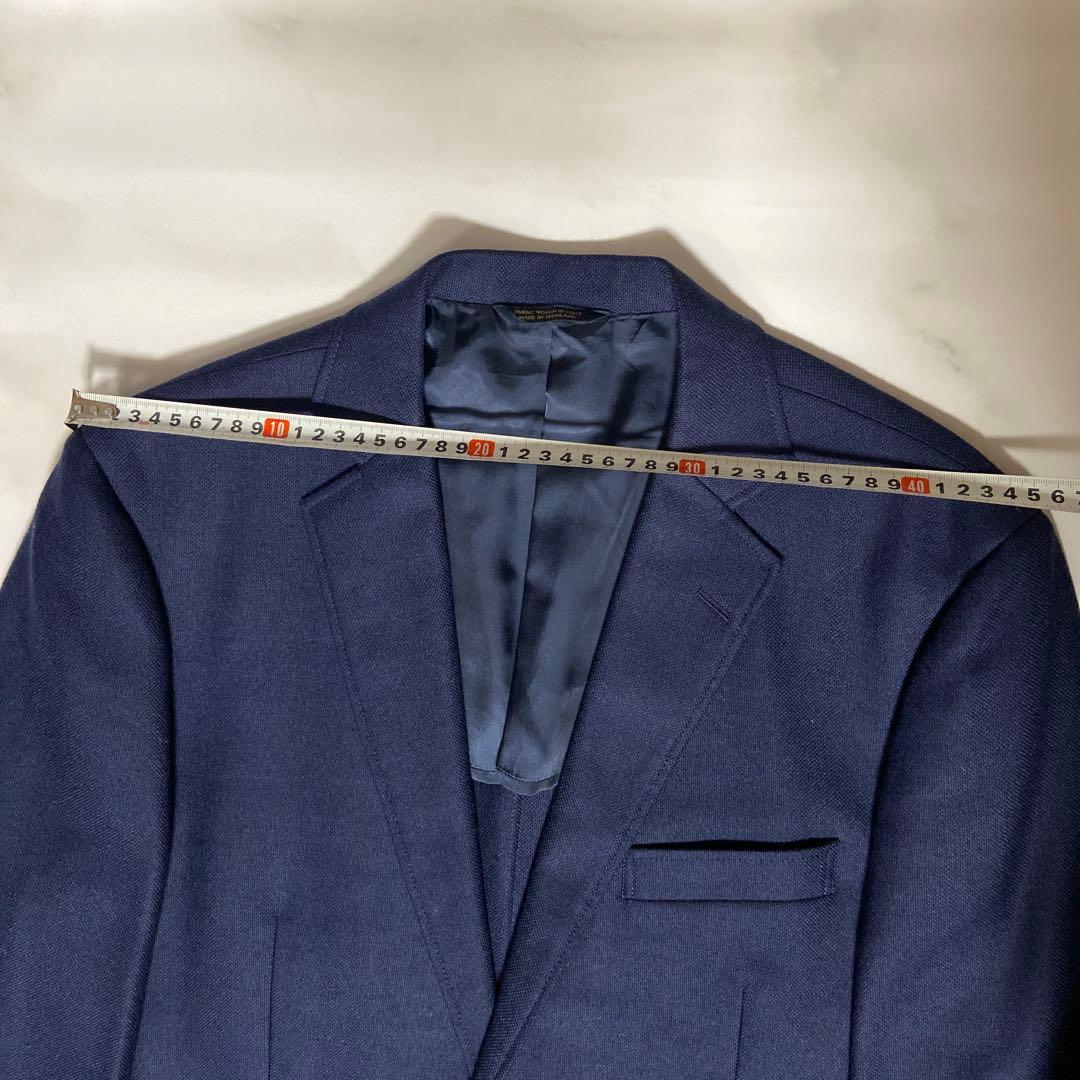 【極美品】Brooks Brothers 紺ブレ Fitzgerald 42R