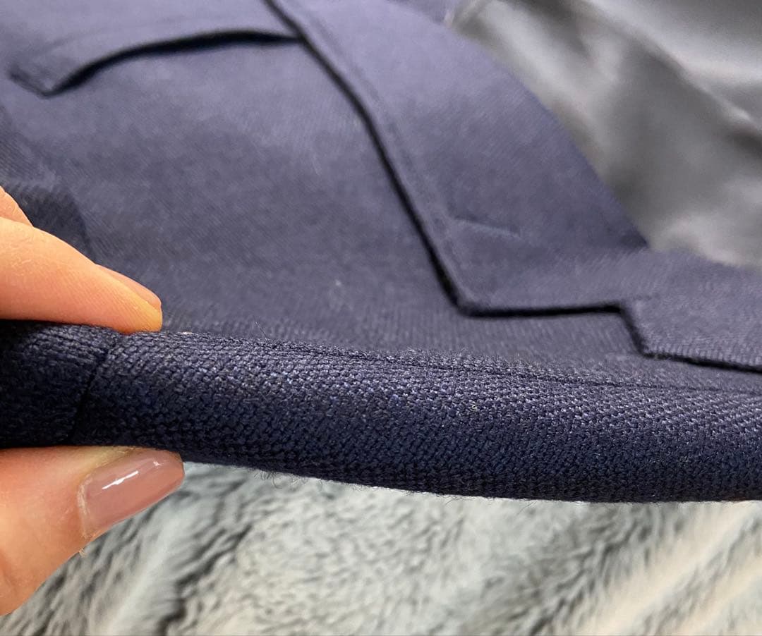 【極美品】Brooks Brothers 紺ブレ Fitzgerald 42R